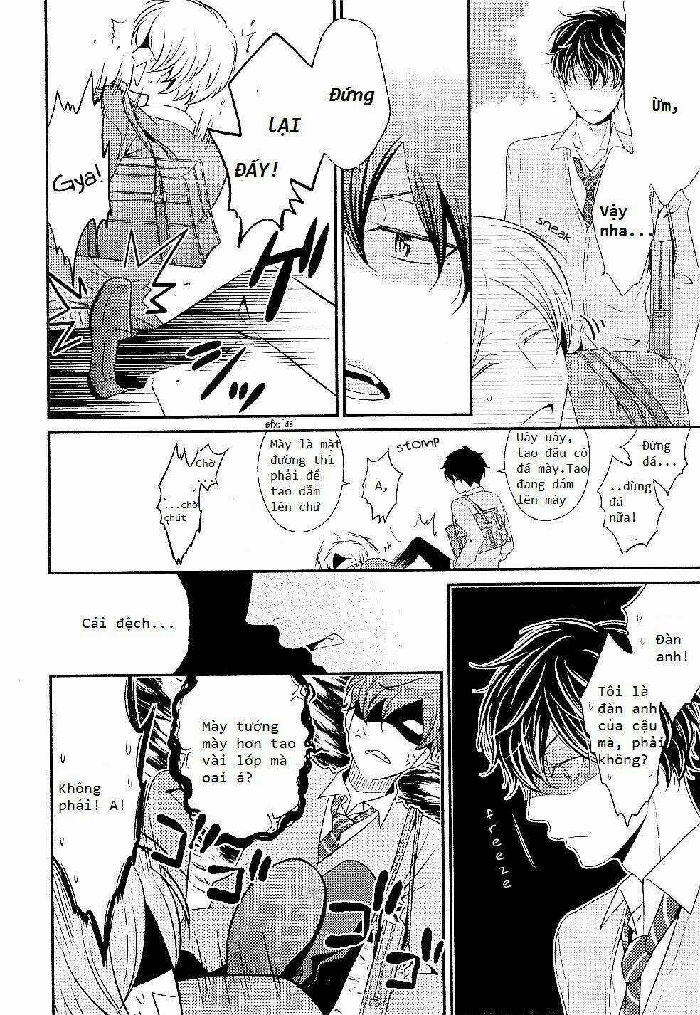 Hinekure Chaser - Chapter 1 - Trang 6