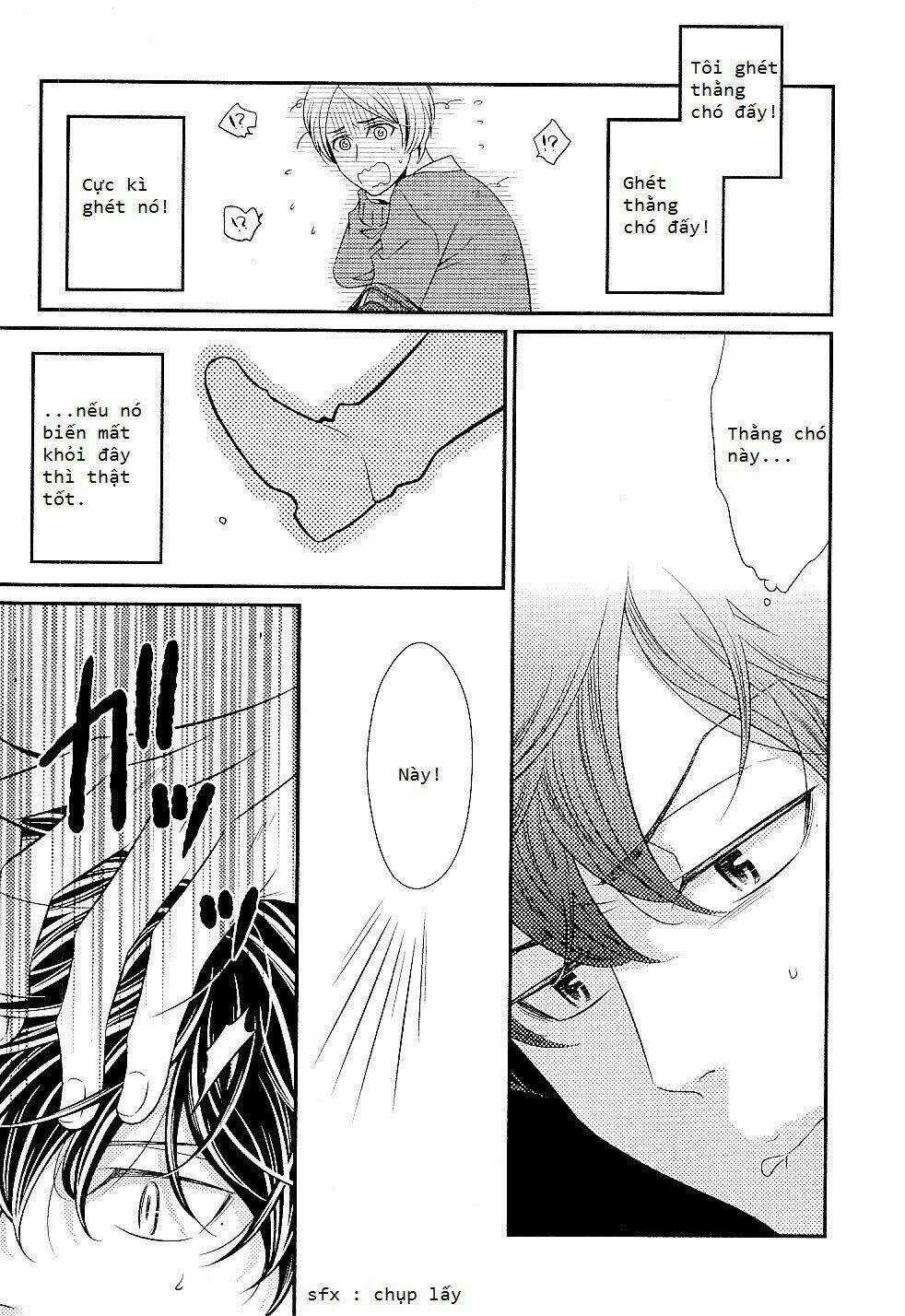 Hinekure Chaser - Chapter 1 - Trang 7