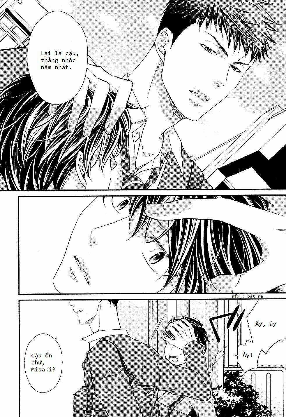 Hinekure Chaser - Chapter 1 - Trang 8