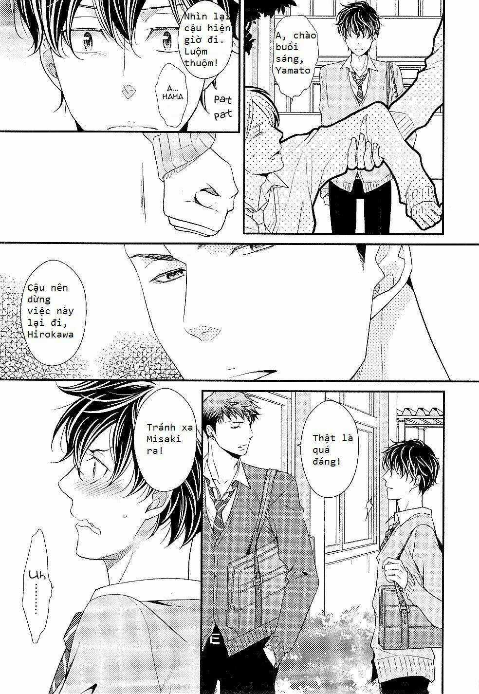 Hinekure Chaser - Chapter 1 - Trang 9