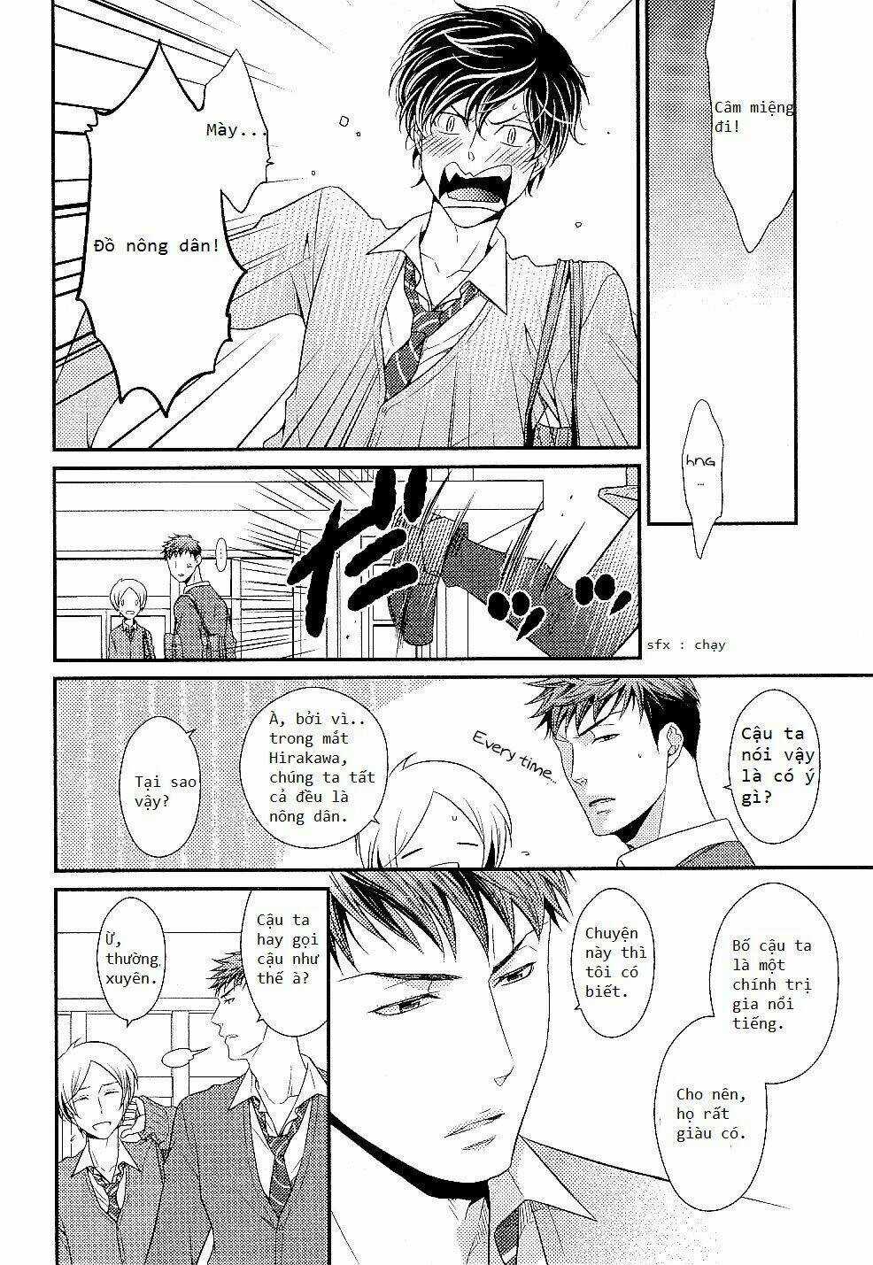 Hinekure Chaser - Chapter 1 - Trang 10