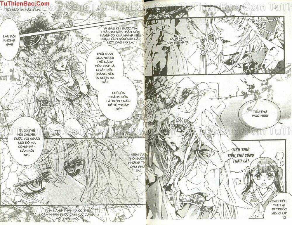 Hình Nhân - Chapter 1 - Trang 11