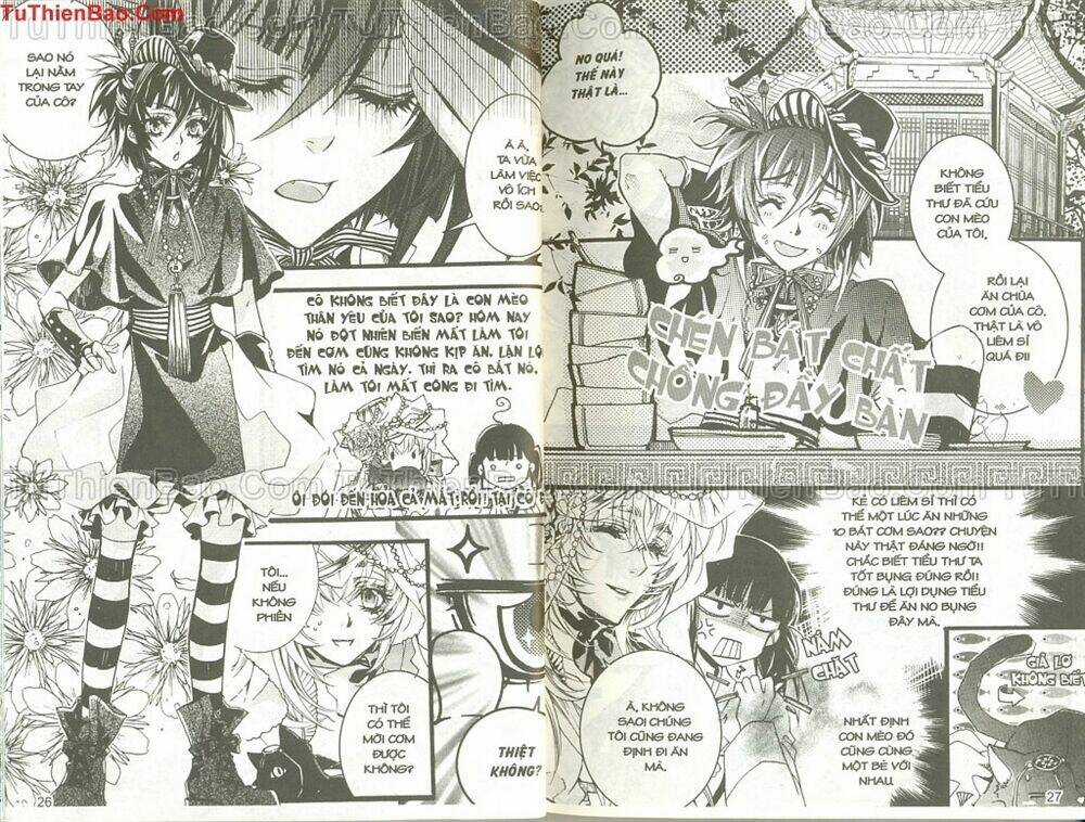 Hình Nhân - Chapter 1 - Trang 18