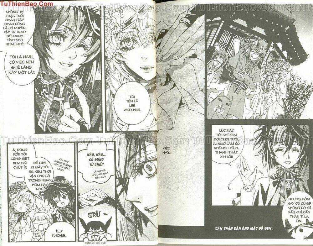 Hình Nhân - Chapter 1 - Trang 19