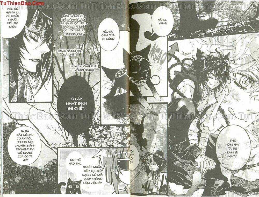 Hình Nhân - Chapter 1 - Trang 22