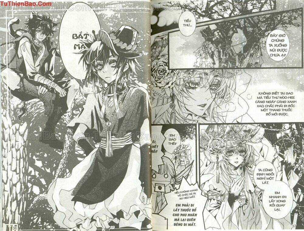 Hình Nhân - Chapter 1 - Trang 23