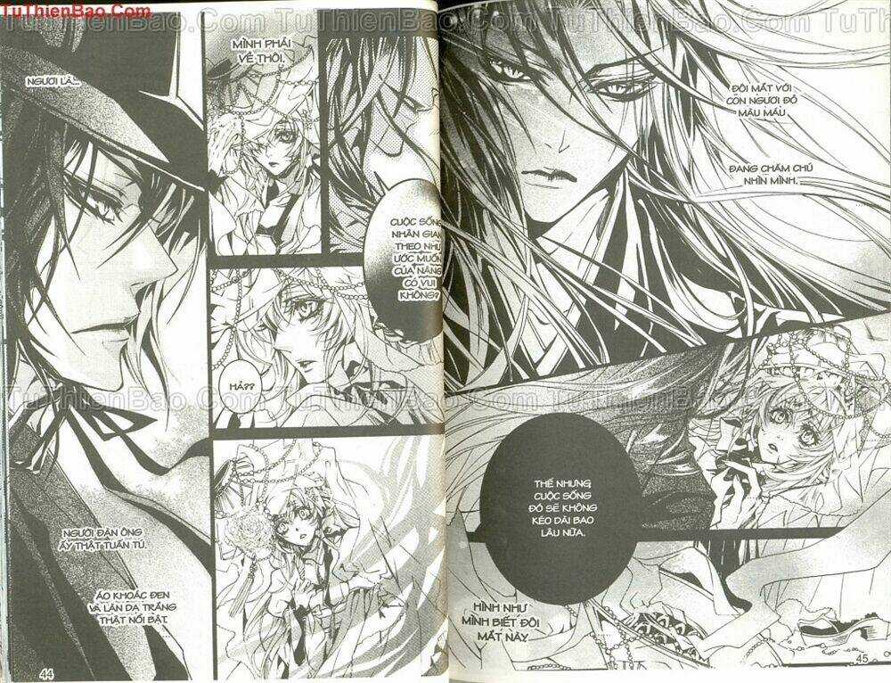 Hình Nhân - Chapter 1 - Trang 27