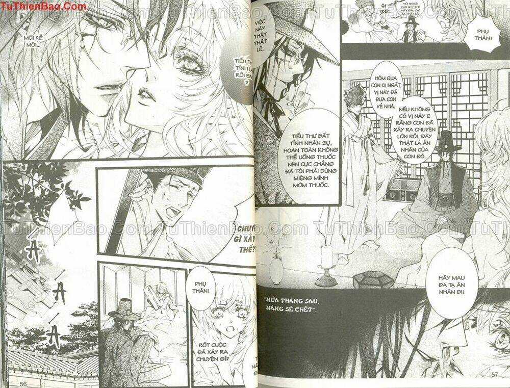 Hình Nhân - Chapter 1 - Trang 33