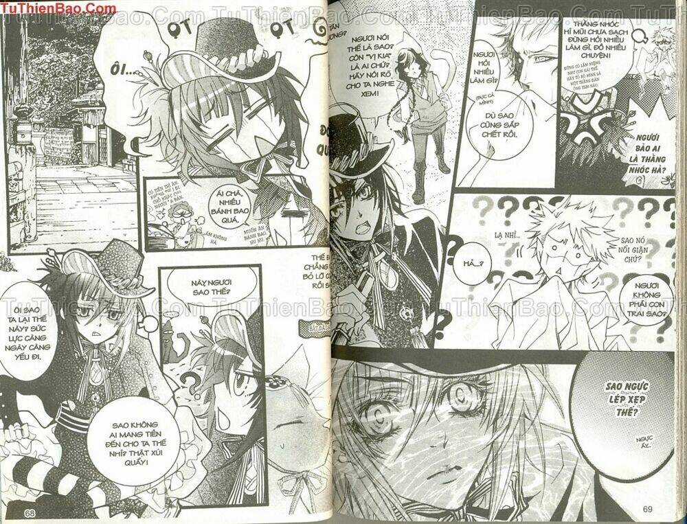 Hình Nhân - Chapter 1 - Trang 39