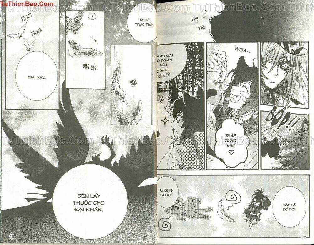 Hình Nhân - Chapter 2 - Trang 11