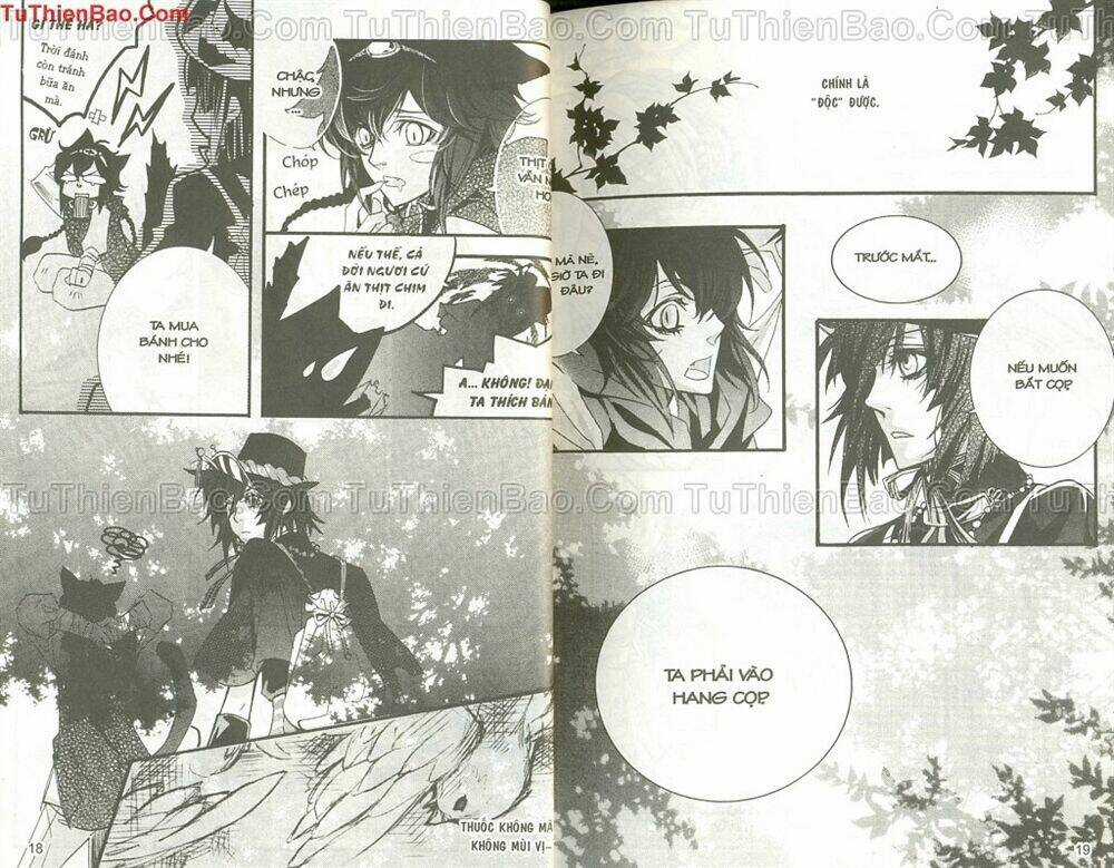 Hình Nhân - Chapter 2 - Trang 12