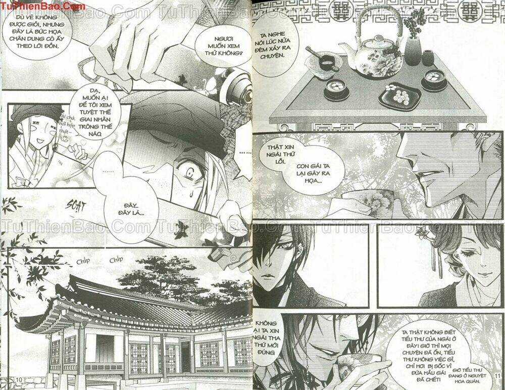 Hình Nhân - Chapter 2 - Trang 8