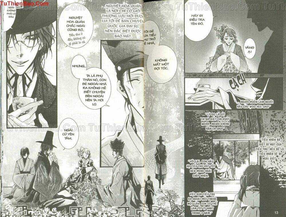 Hình Nhân - Chapter 2 - Trang 9