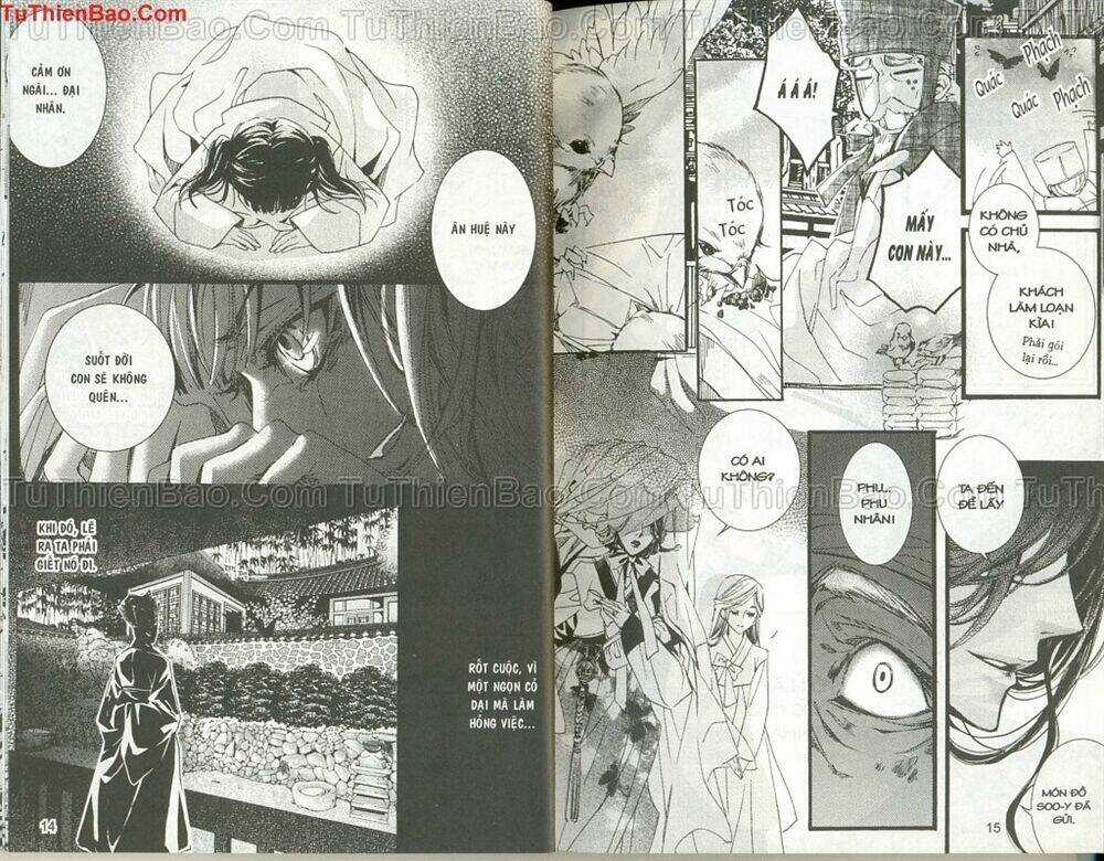 Hình Nhân - Chapter 2 - Trang 10