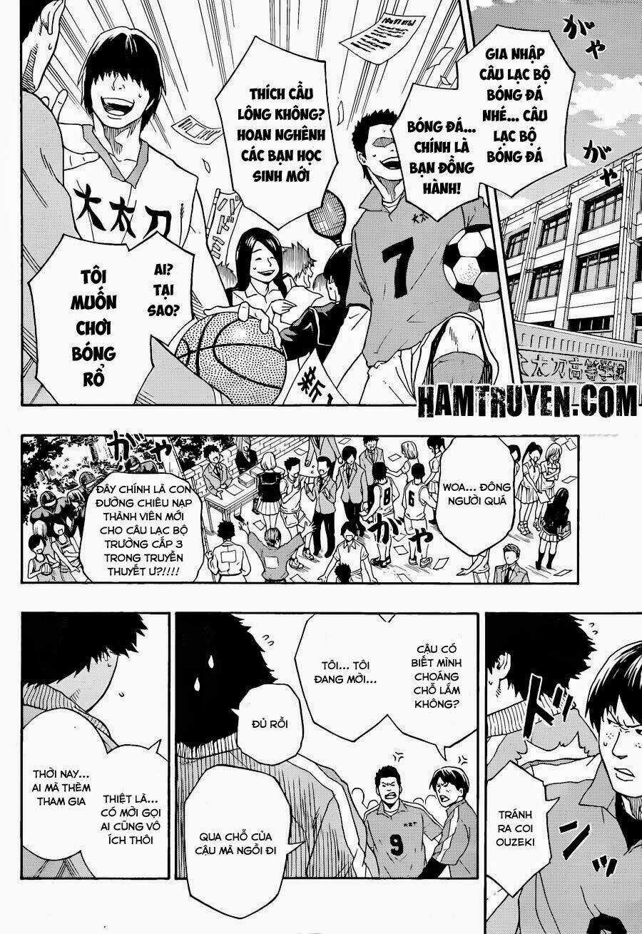 Hinomaru Zumou - Chapter 1 - Trang 8