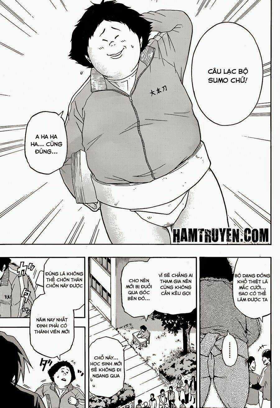 Hinomaru Zumou - Chapter 1 - Trang 9