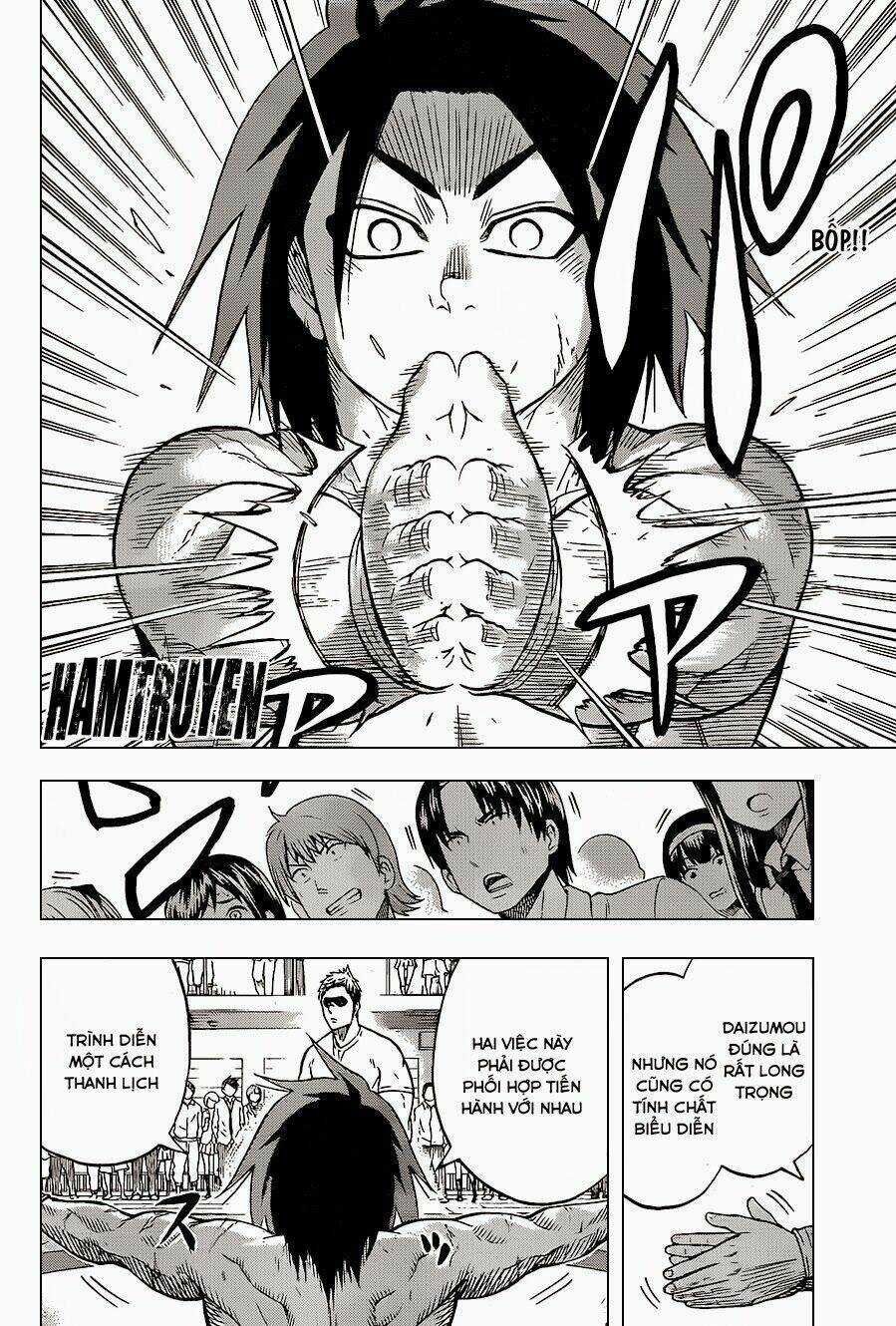 Hinomaru Zumou - Chapter 13 - Trang 3