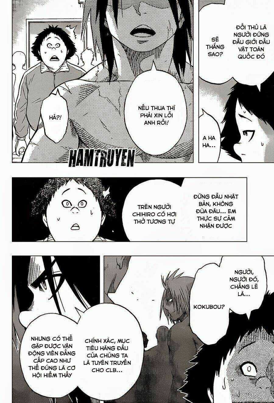 Hinomaru Zumou - Chapter 13 - Trang 5