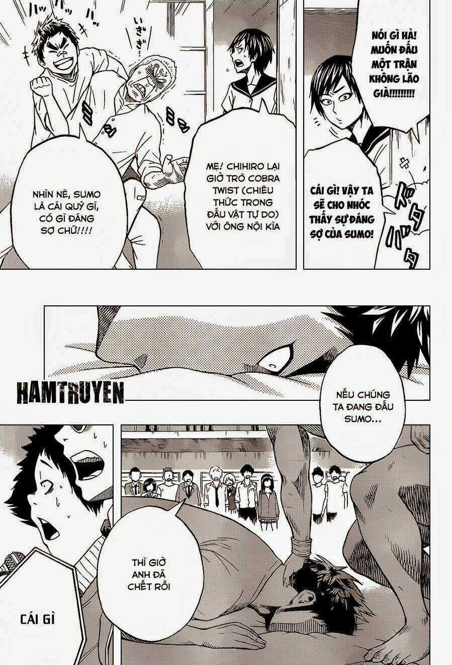 Hinomaru Zumou - Chapter 15 - Trang 4