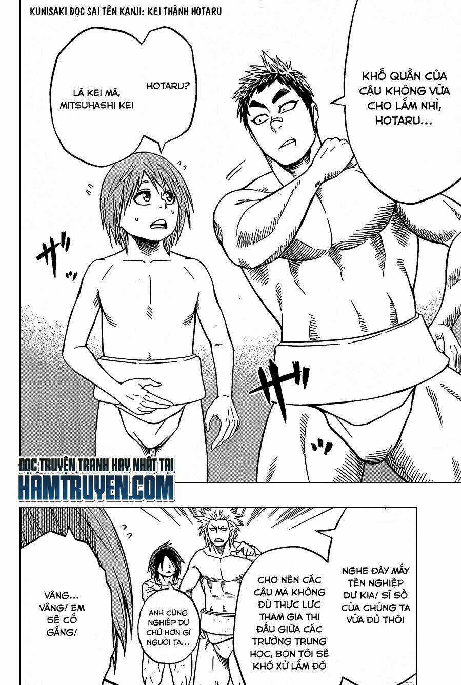 Hinomaru Zumou - Chapter 16 - Trang 3