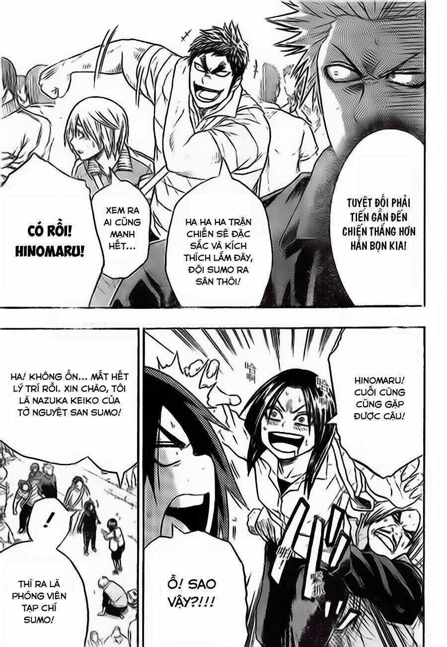 Hinomaru Zumou - Chapter 18 - Trang 4