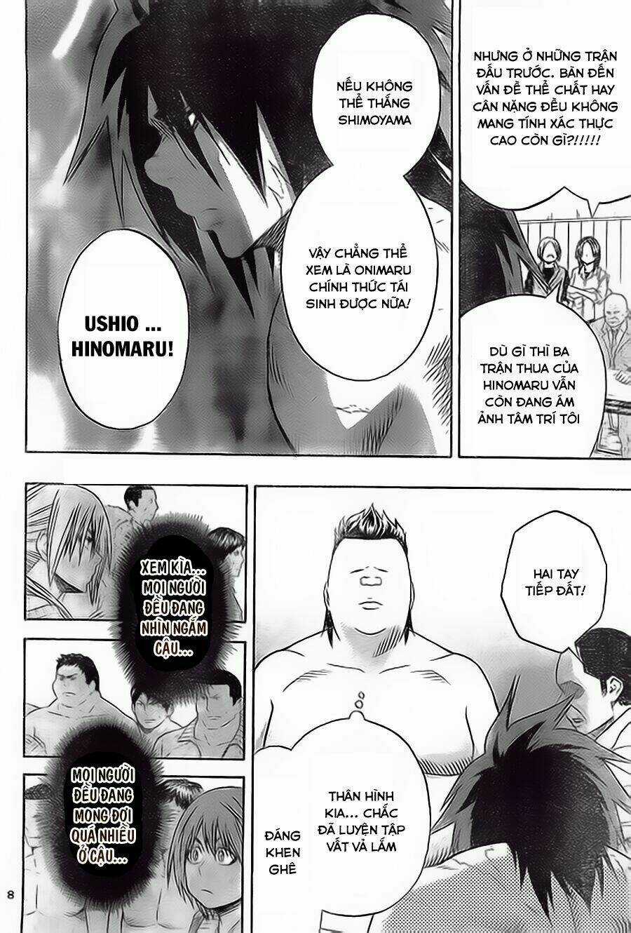 Hinomaru Zumou - Chapter 19 - Trang 10