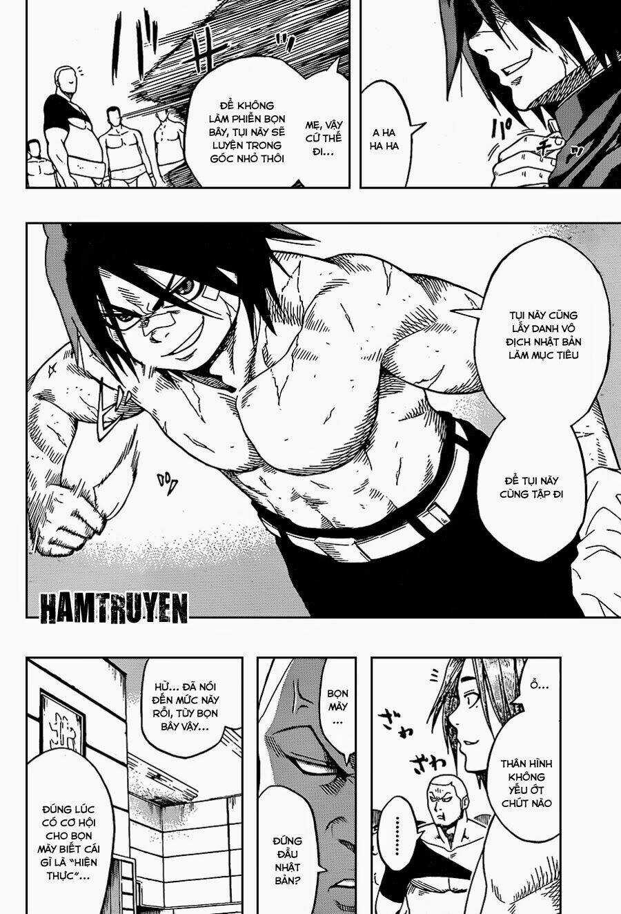 Hinomaru Zumou - Chapter 2 - Trang 17