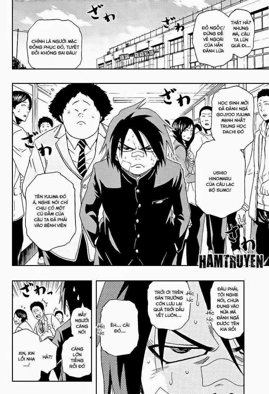 Hinomaru Zumou - Chapter 2 - Trang 3