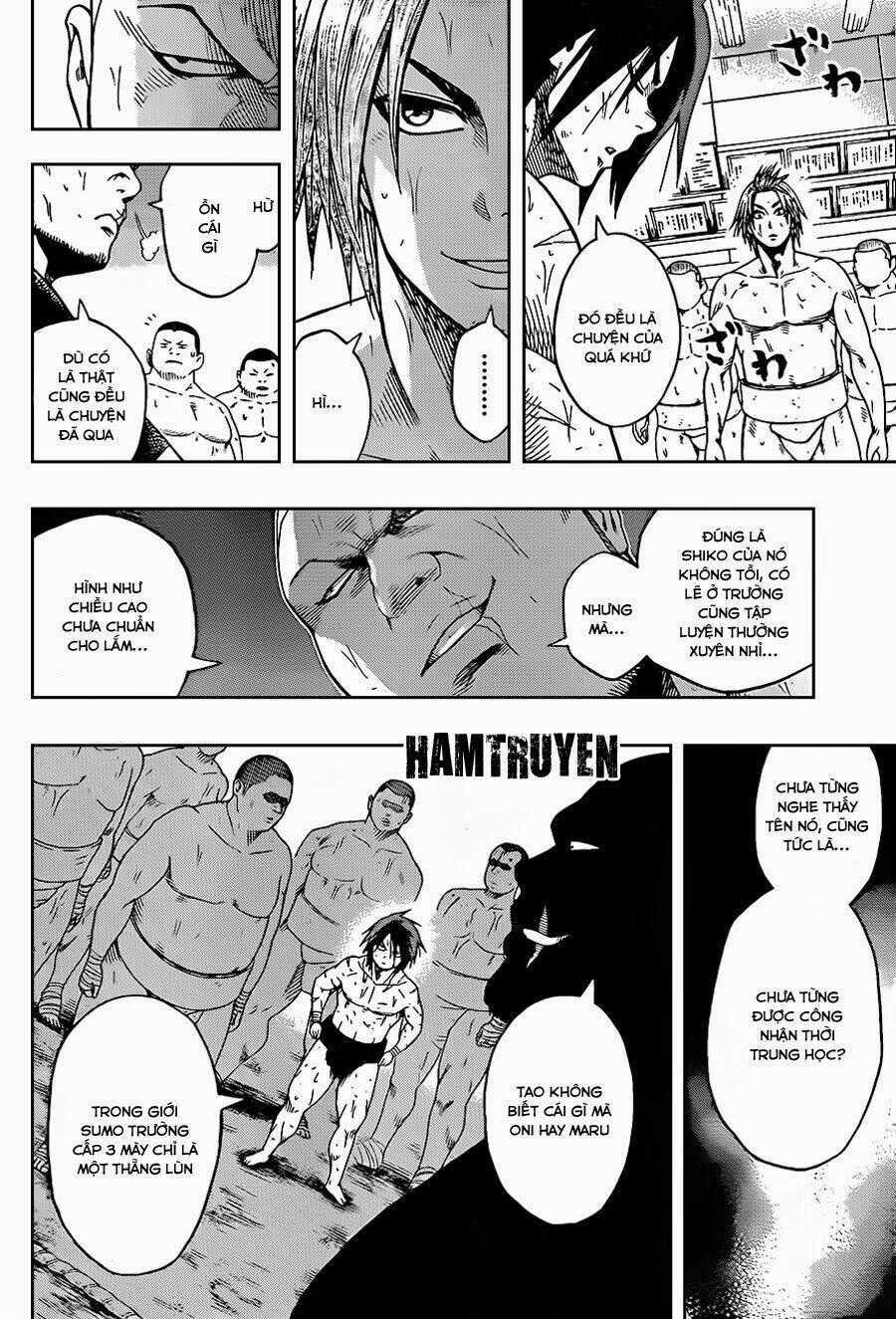 Hinomaru Zumou - Chapter 2 - Trang 24