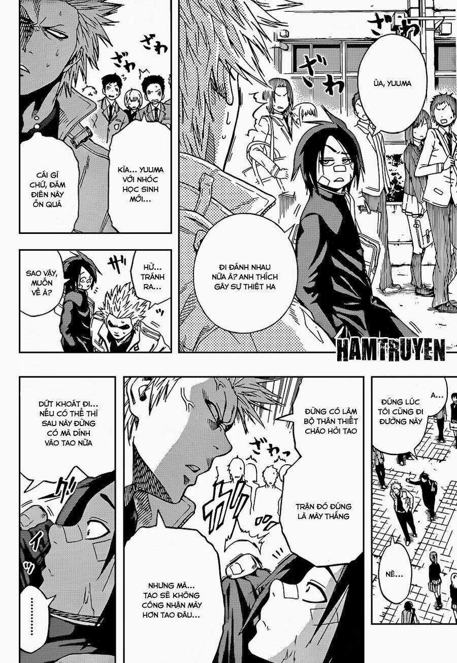 Hinomaru Zumou - Chapter 2 - Trang 9