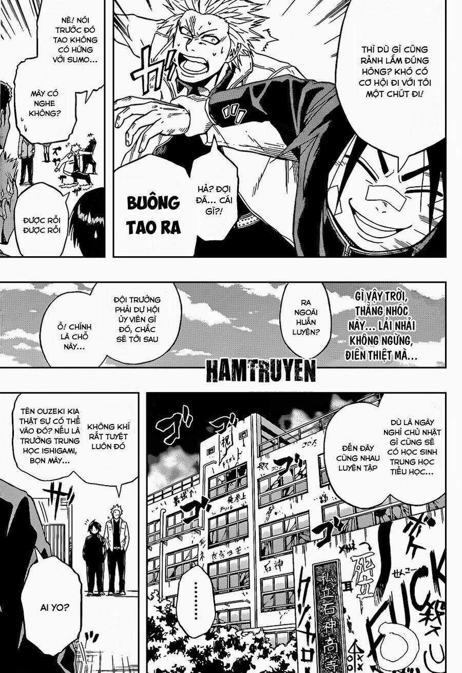 Hinomaru Zumou - Chapter 2 - Trang 10