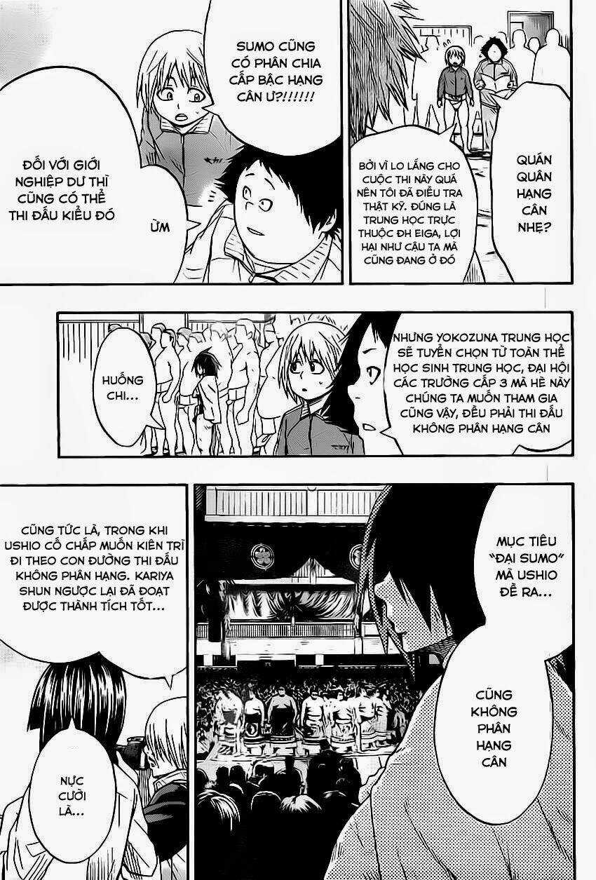 Hinomaru Zumou - Chapter 20 - Trang 6