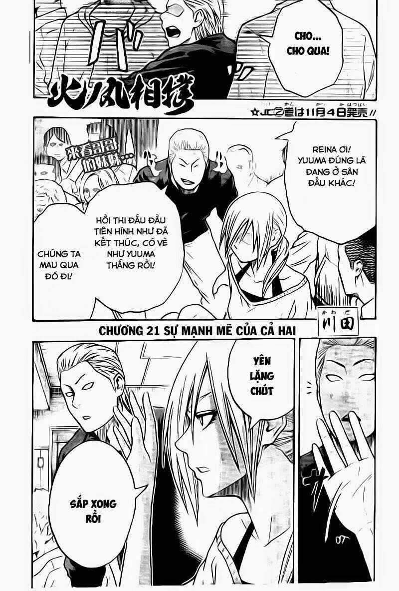 Hinomaru Zumou - Chapter 21 - Trang 1