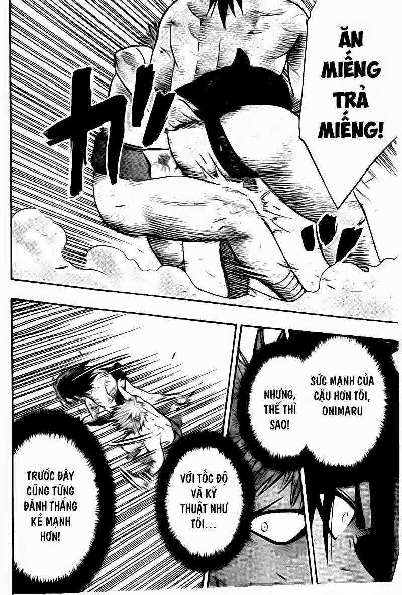 Hinomaru Zumou - Chapter 21 - Trang 11