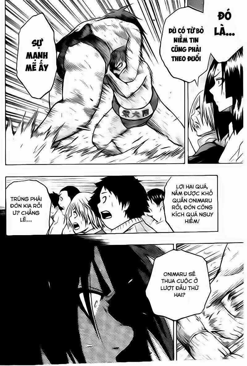 Hinomaru Zumou - Chapter 21 - Trang 13