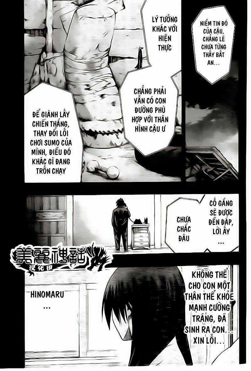 Hinomaru Zumou - Chapter 21 - Trang 14