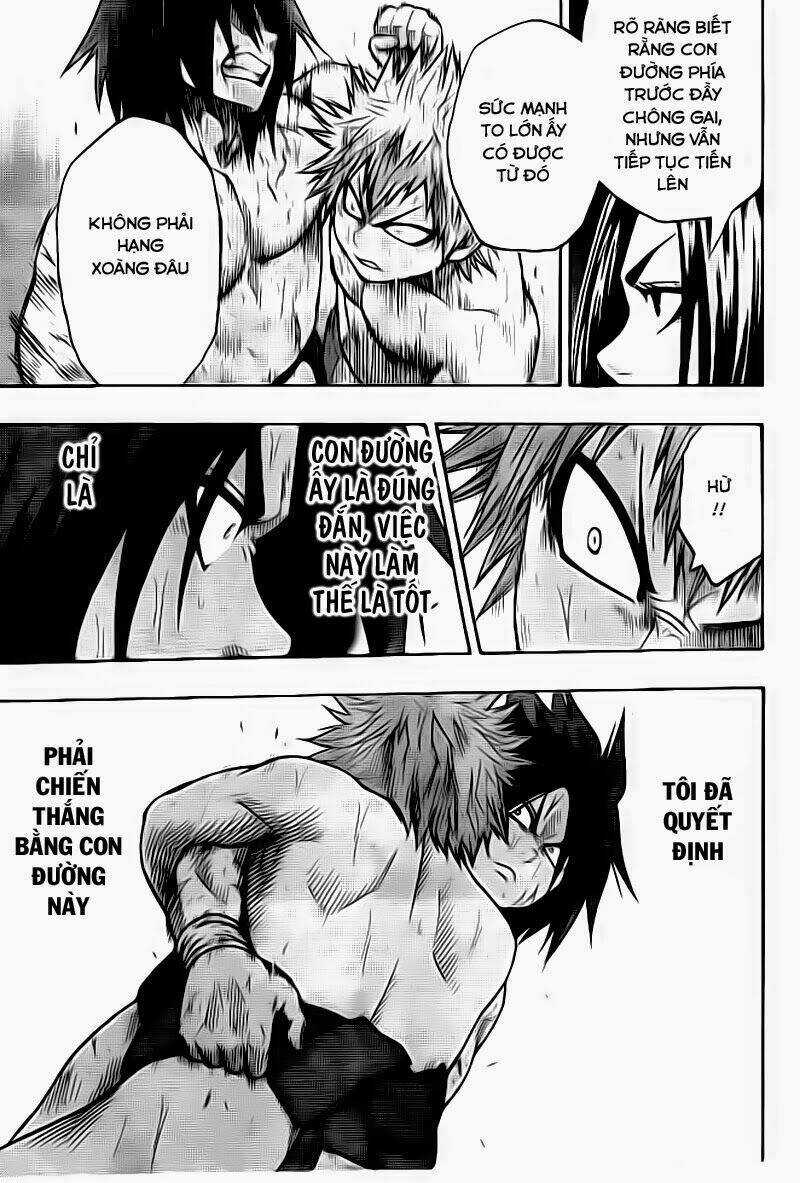 Hinomaru Zumou - Chapter 21 - Trang 16