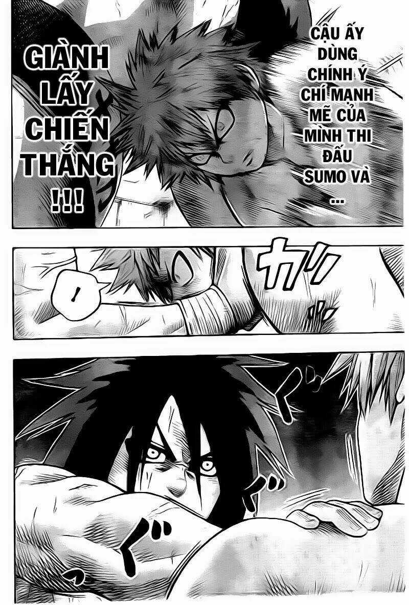 Hinomaru Zumou - Chapter 21 - Trang 5
