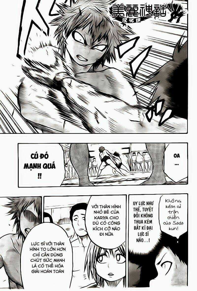 Hinomaru Zumou - Chapter 21 - Trang 6