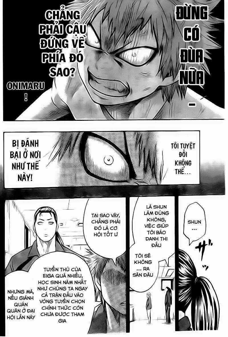 Hinomaru Zumou - Chapter 21 - Trang 7