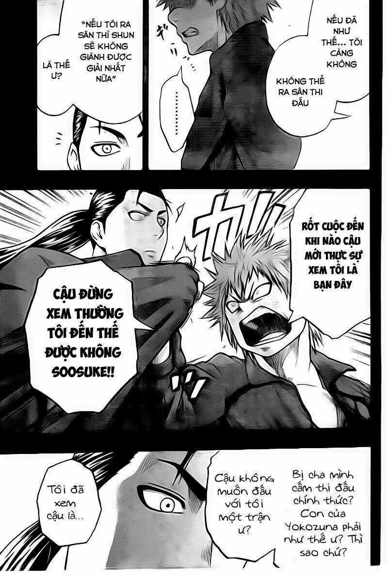 Hinomaru Zumou - Chapter 21 - Trang 8