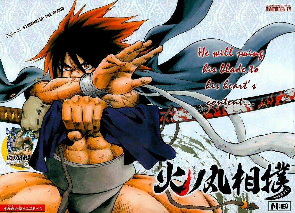 Hinomaru Zumou - Chapter 22 - Trang 3