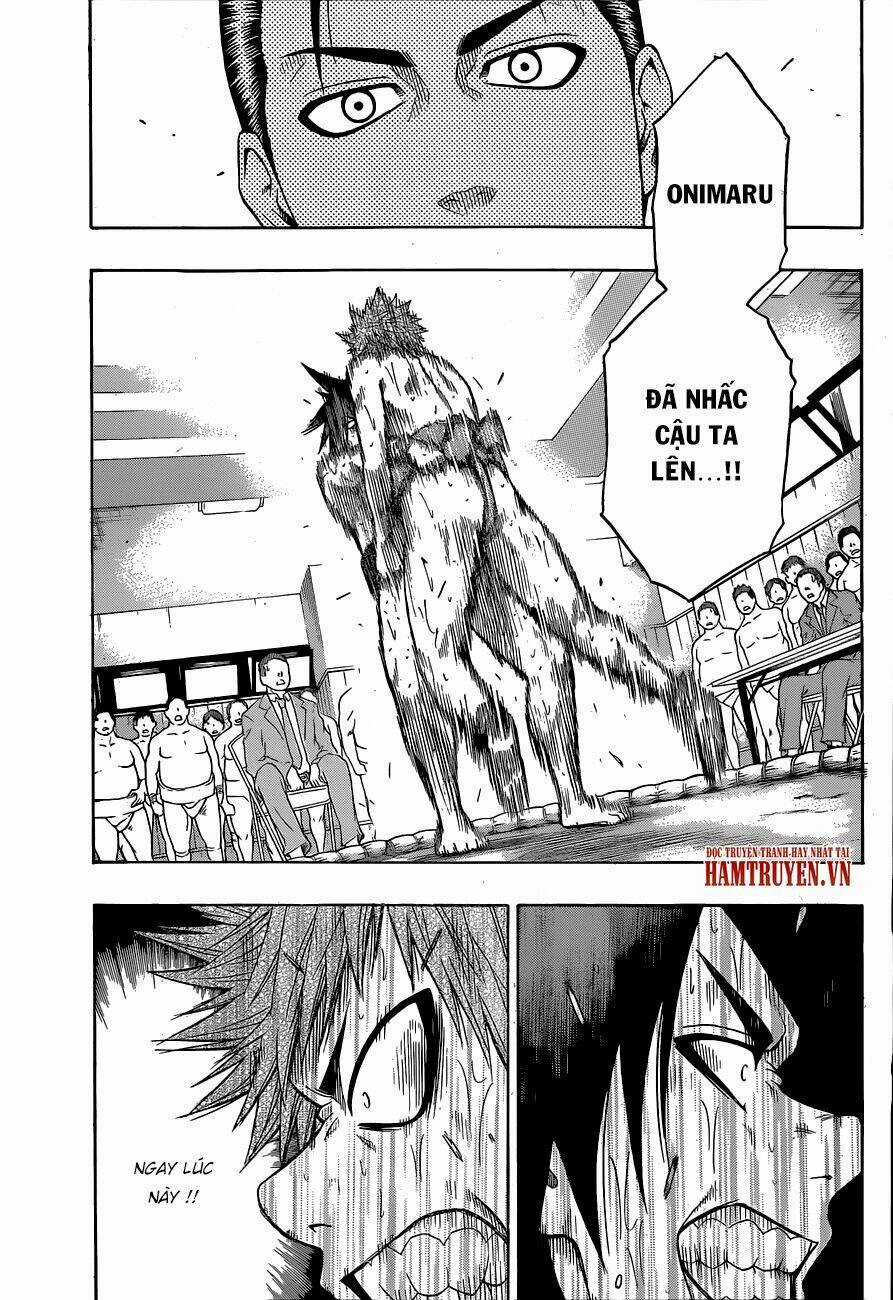Hinomaru Zumou - Chapter 22 - Trang 4