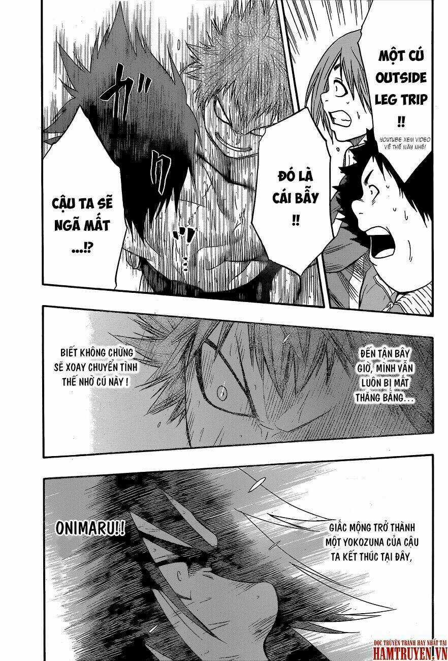 Hinomaru Zumou - Chapter 22 - Trang 6