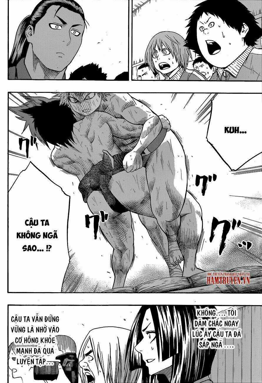Hinomaru Zumou - Chapter 22 - Trang 7