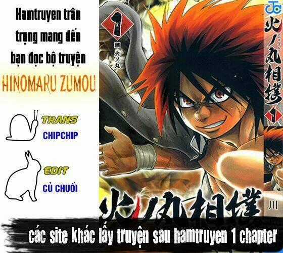 Hinomaru Zumou - Chapter 23 - Trang 1
