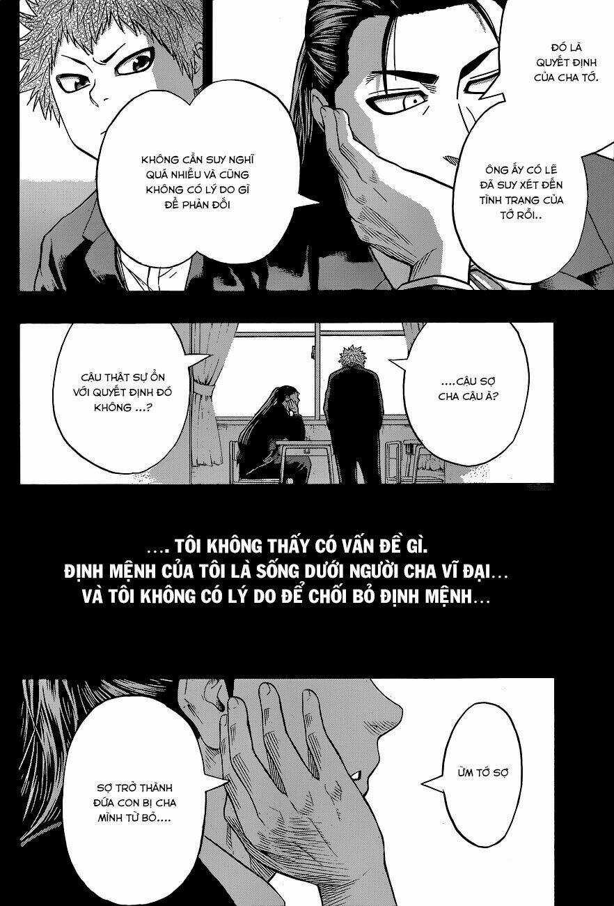 Hinomaru Zumou - Chapter 23 - Trang 5