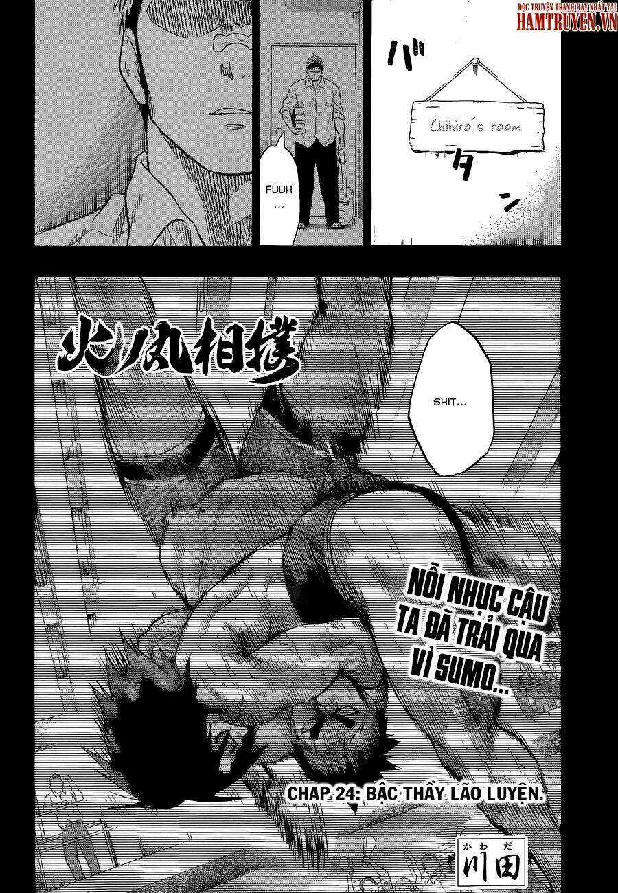 Hinomaru Zumou - Chapter 24 - Trang 3
