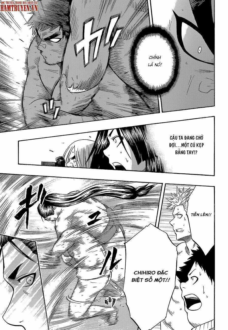 Hinomaru Zumou - Chapter 24 - Trang 8