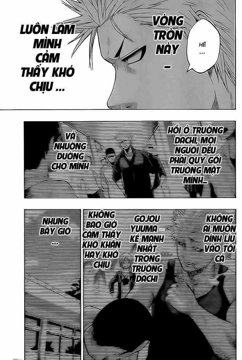 Hinomaru Zumou - Chapter 26 - Trang 8